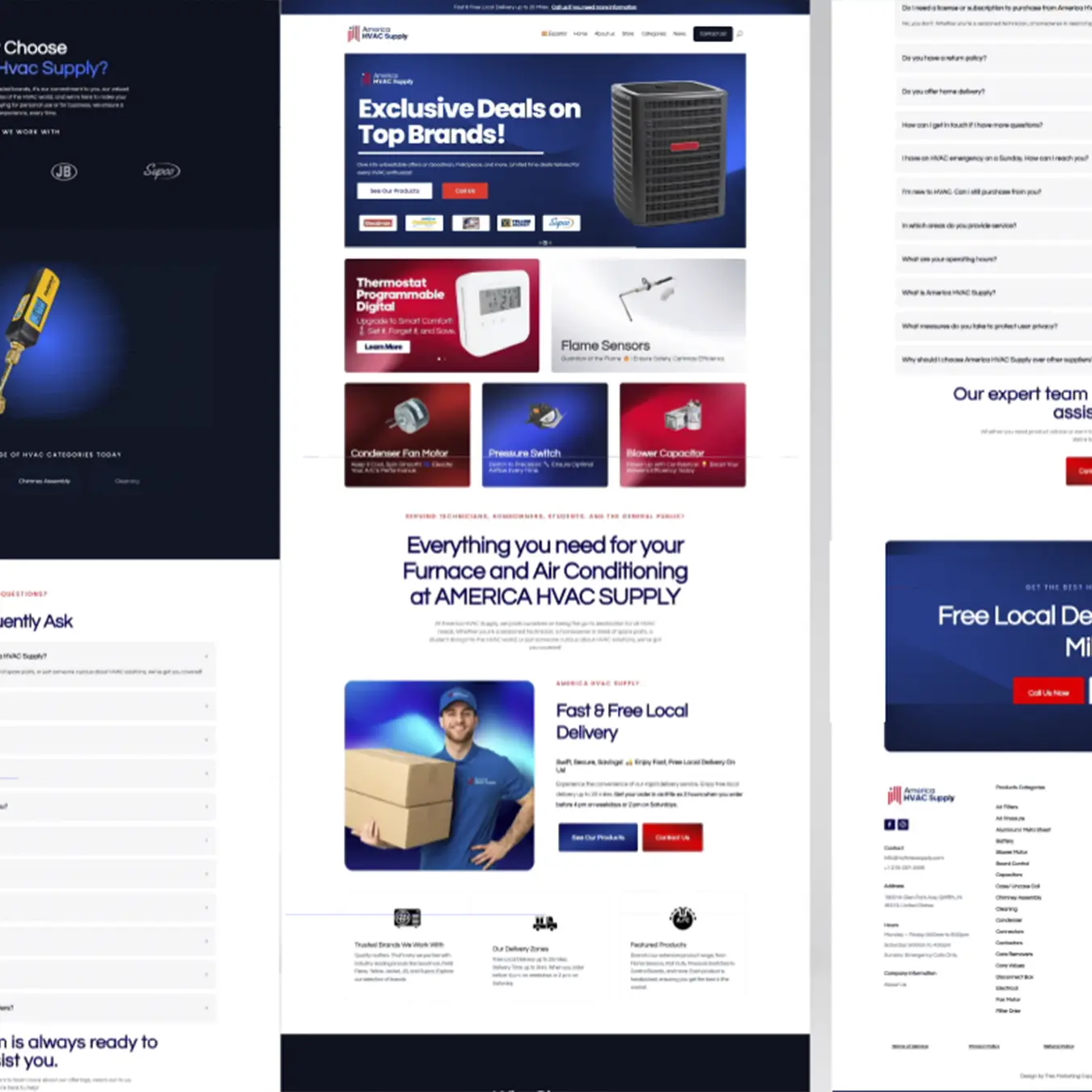 Proyecto America HVAC Supply por Edición Aular